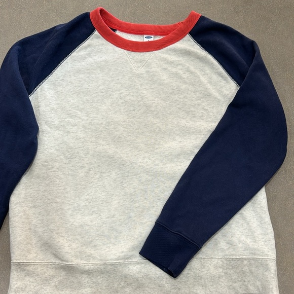 Old Navy Color Block Sweatshirt - Picture 4 of 6